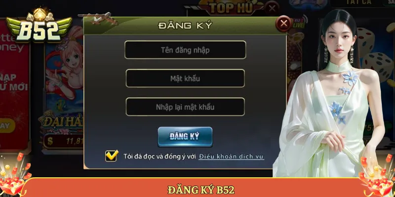 Đăng ký B52