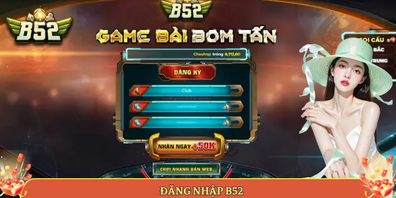 Đăng nhập B52