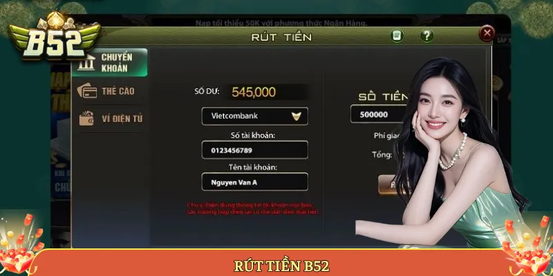 Rút Tiền B52