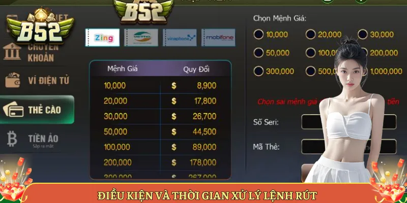 Điều Kiện Và Thời Gian Xử Lý Lệnh Rút
