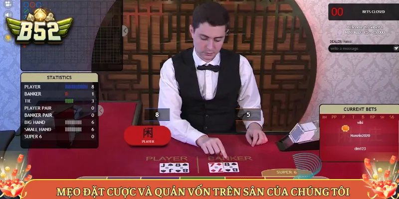 Mẹo Đặt Cược Và Quản Vốn Trên Sân Của Chúng Tôi
