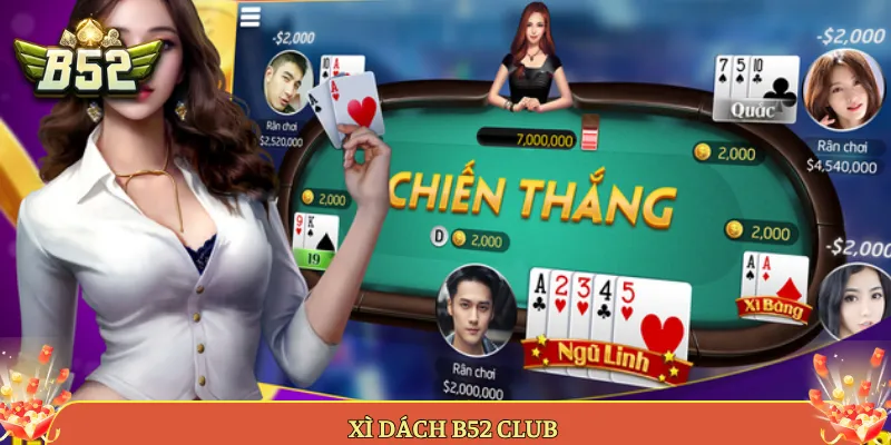 Xì dách B52 Club