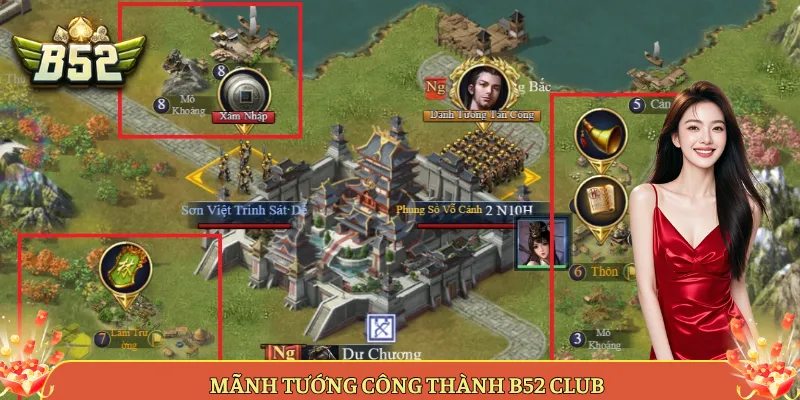Mãnh Tướng Công Thành tại B52 Club