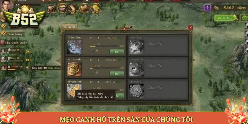 Mẹo Canh Hũ Trên Sân Của Chúng Tôi