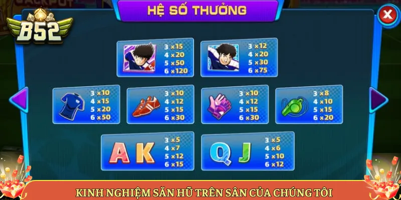 Kinh Nghiệm Săn Hũ Trên Sân Của Chúng Tôi