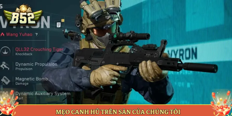 Mẹo Canh Hũ Trên Sân Của Chúng Tôi