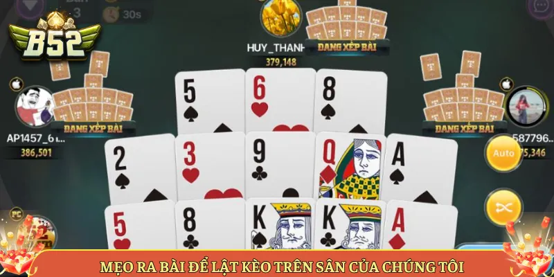 Mẹo Ra Bài Để Lật Kèo Trên Sân Của Chúng Tôi