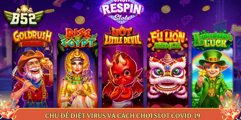Chủ Đề Diệt Virus Và Cách Chơi Slot Covid-19