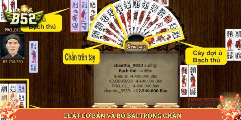 Luật Cơ Bản Và Bộ Bài Trong Chắn