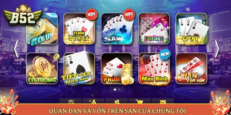Quản Đạn Và Vốn Trên Sân Của Chúng Tôi