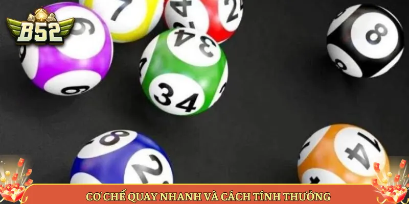 Cơ Chế Quay Nhanh Và Cách Tính Thưởng
